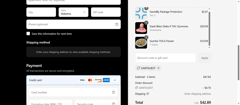 15% Off Coupon Code for THCA Small Buds - Claim Your Discount